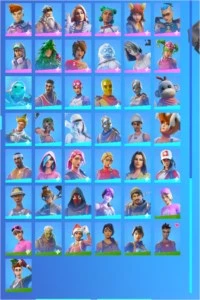 Conta de Fortnite com bastante skins - Epic Games