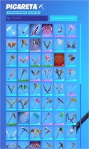 Conta de Fortnite com bastante skins - Epic Games