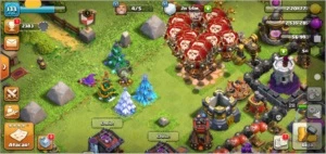 CV 12 ÓTIMO PRA VC GUERREAR , FARMAR ETCETARA E TAR,,KKKKKKK - Clash of Clans