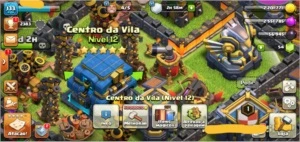 CV 12 ÓTIMO PRA VC GUERREAR , FARMAR ETCETARA E TAR,,KKKKKKK - Clash of Clans