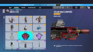 conta champion - Rainbow Six
