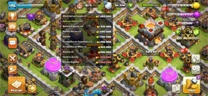 Clash of clans cv11 FULL! PASSE de batalha ativo