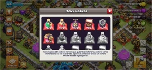 Clash of clans cv11 FULL! PASSE de batalha ativo