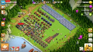 Conta Cv17 Rushada - Clash Of Clans