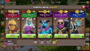 Conta Cv17 Rushada - Clash Of Clans