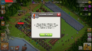 Conta Cv17 Rushada - Clash Of Clans