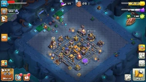 Conta Cv17 Rushada - Clash Of Clans