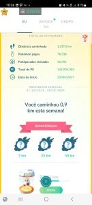 Pokemon Go Nv 48 Conta 2017