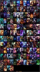 Conta do LoL Diamante 3 - League of Legends