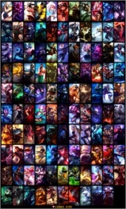 Conta do LoL Diamante 3 - League of Legends