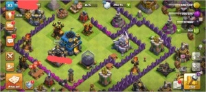 Vila cv12 pra ubar - Clash of Clans