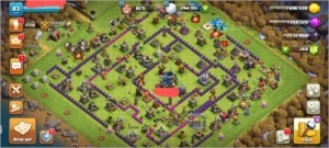 Vila cv12 pra ubar - Clash of Clans
