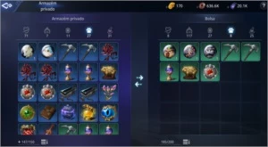 Conta Mir4 LVL 50 COM 54,134 de PODER com pet VERMELHO!!!
