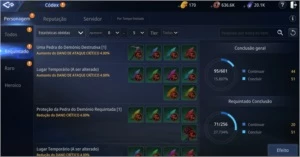 Conta Mir4 LVL 50 COM 54,134 de PODER com pet VERMELHO!!!