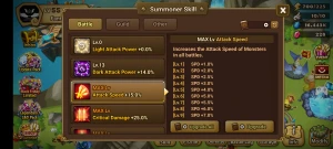 Summoners War Global com Seara Oliver Moore Verad Nana Laika