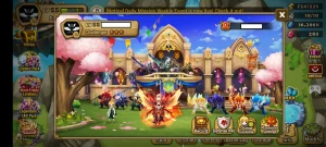 Summoners War Global com Seara Oliver Moore Verad Nana Laika