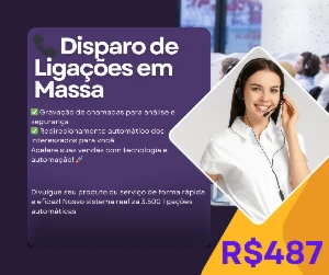 🔥 Disparo de Ligações em Massa  Mareting - Outros