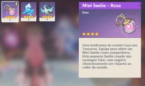 Yae Miko+ Hutao+ Mona+Jean+ Lança Da Shogun+ Tumulo Do Lobo - Genshin Impact