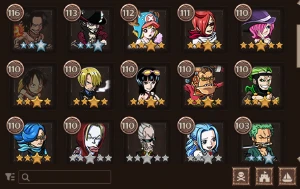 Conta Grand Line Adventures - Outros