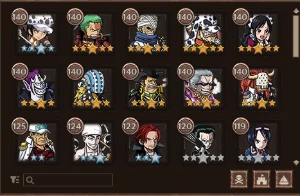 Conta Grand Line Adventures - Outros