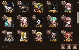 Conta Grand Line Adventures - Outros