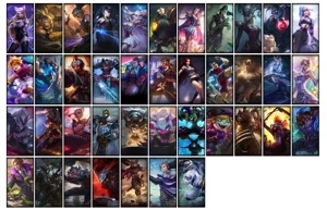 Conta League Of Legends Ex Ouro 3, Varias Skins e Icons LOL