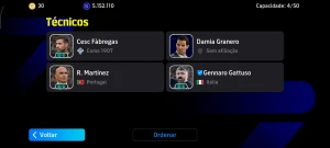 conta de efootbal com 3209 de over max - eFootball PES