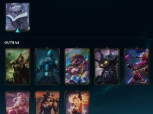Conta lol - League of Legends