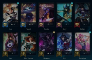 Conta lol - League of Legends