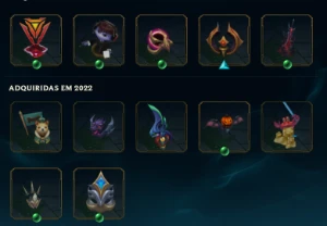 Conta lol - League of Legends