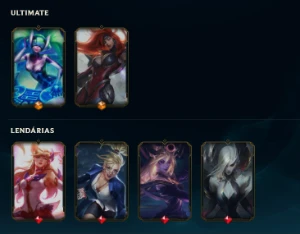 Conta lol - League of Legends