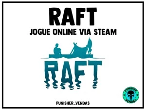 RAFT - Jogue Online via Steam [PREÇO IMPERDÍVEL]