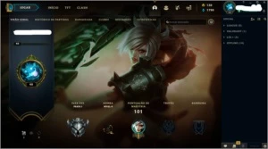 Conta Smurf Prata - League of Legends LOL