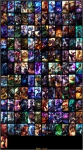 CONTA LOL - TODOS OS CAMPEÕES + 46 SKINS + 74 ÍCONES + GOLD - League of Legends