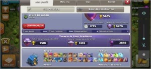 Vendo CV 12 Full Clash of Clans
