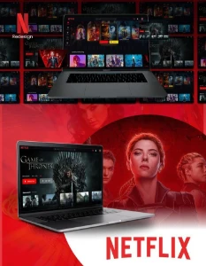 Netflix Contas Infinitas - Assinaturas e Premium