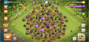 CV 10 QUASE FULL - Clash of Clans