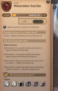 Conta Albion 1.16B De Fama - Albion Online