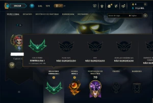 Esmeralda 1 com 55 Champs e 12 Skins
