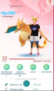 Conta pokemon go lvl 32 - Pokémon