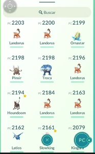 Conta pokemon go lvl 32 - Pokémon