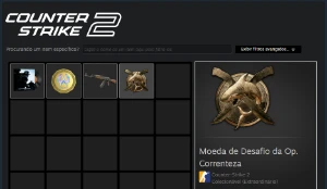 Steam 7 Anos - Cs2 Prime 18K Premier - Lvl 15 Gc + Jogos. - Counter Strike