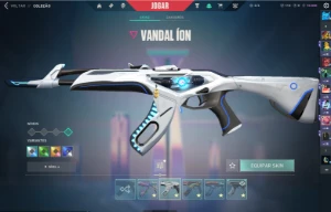 Conta de valorant com 5 VANDALs