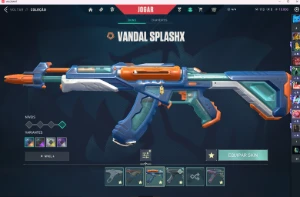 Conta de valorant com 5 VANDALs