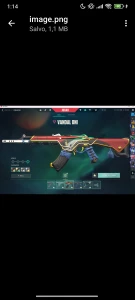 Conta de valorant com 5 VANDALs