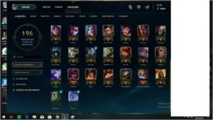 Prata 3 super barata, 52% winrate ranked perfeita pra subir - League of Legends LOL