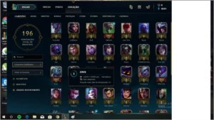 Prata 3 super barata, 52% winrate ranked perfeita pra subir - League of Legends LOL