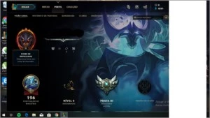 Prata 3 super barata, 52% winrate ranked perfeita pra subir - League of Legends LOL