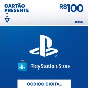 GIFT CARD PLAYSTATION - R$100,00 - Gift Cards