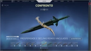 Conta Valorant com algumas skins